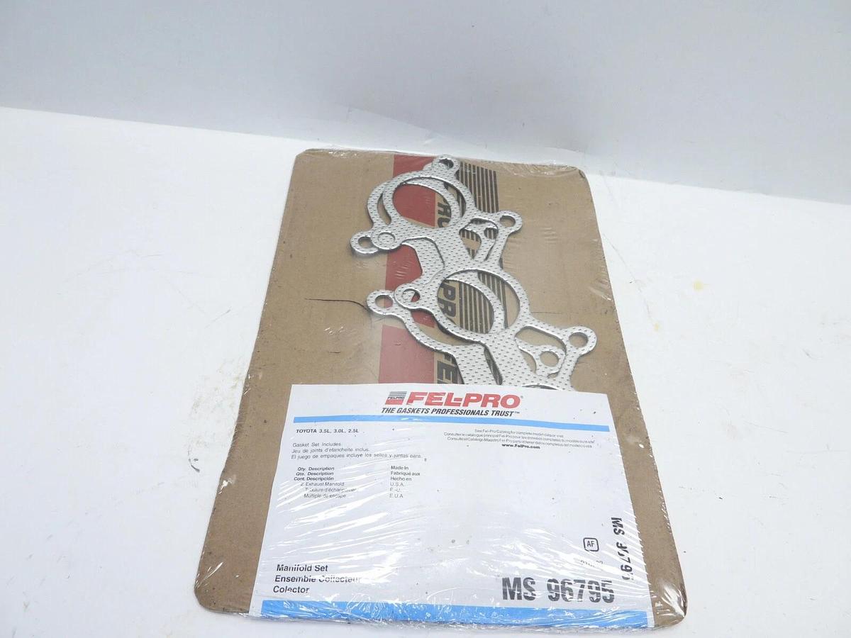 FEL-PRO MS 96795 EXHAUST MANIFOLD GASKET SET FOR TOYOTA RAV4, LEXUS GS450H 07-16