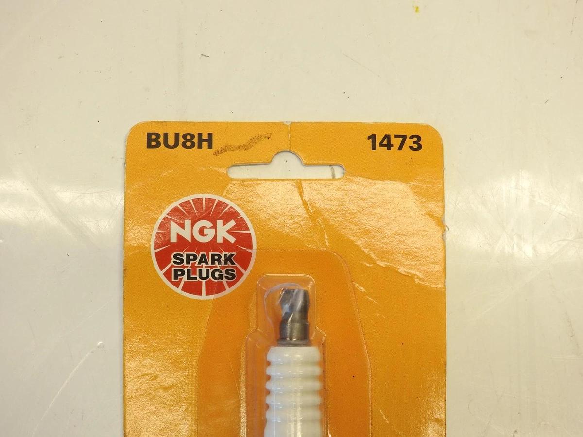NGK Spark Plugs BU8H / 6431 - NGK Standard Series Spark Plugs