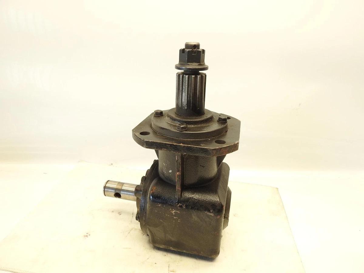 New Oem Bobcat 6672957 Gearbox For Rotary Cutter