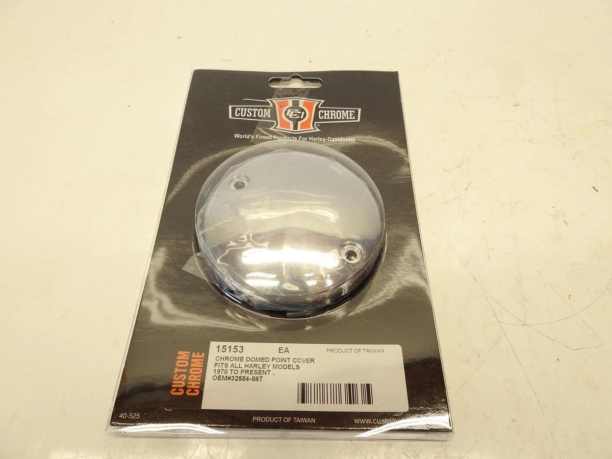 Custom Chrome 15153 'Domed' Point Cover New