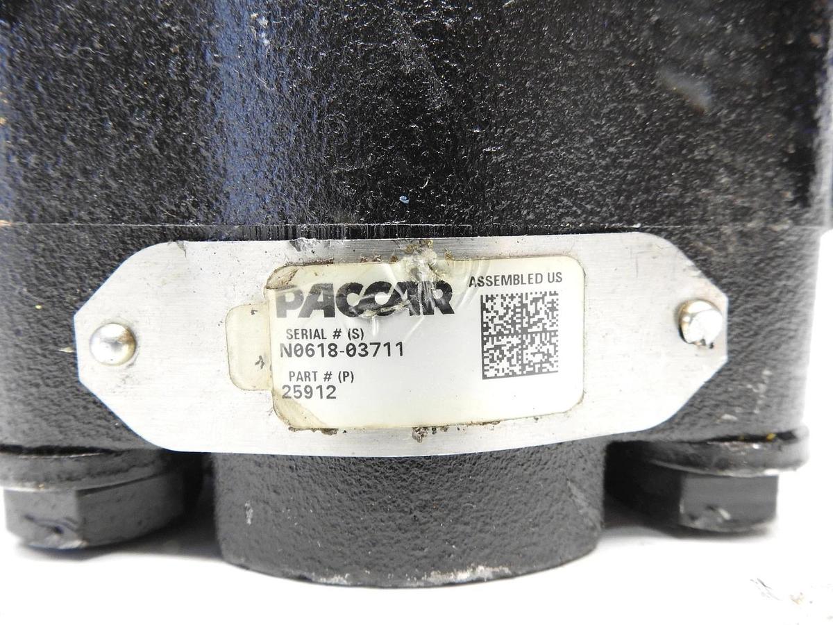New Oem Parker Paccar 25912 Hydraulic Gear Motor