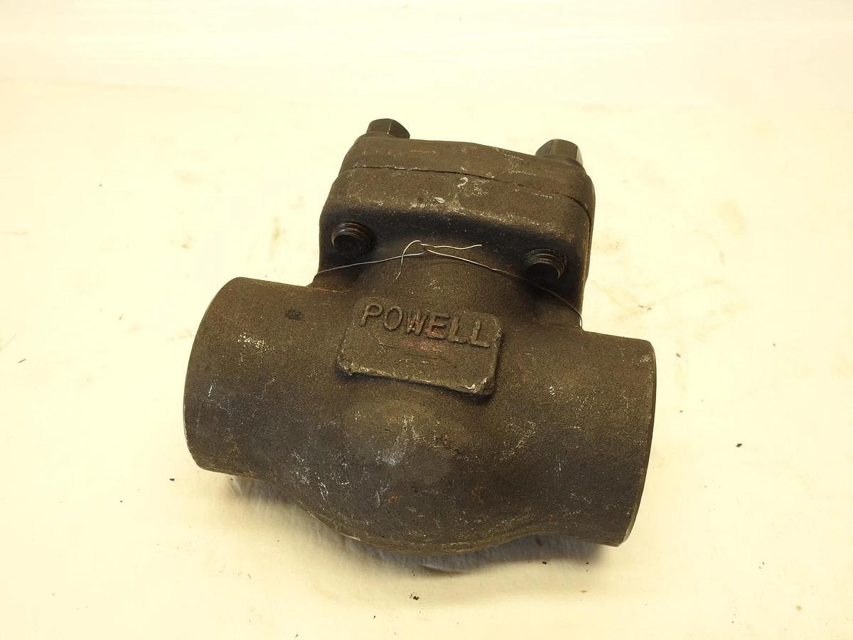 Powell Gate Valve Forged Steel A105N Threaded 1 1/4-800