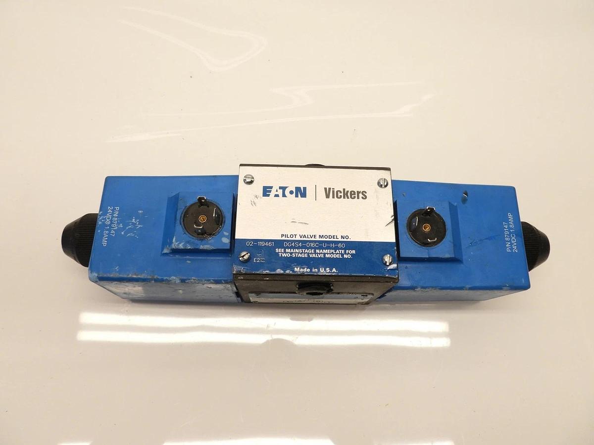 Eaton Vickers DGS4-016c-u-h-60 Hydraulic Directional Control Valve FNIP