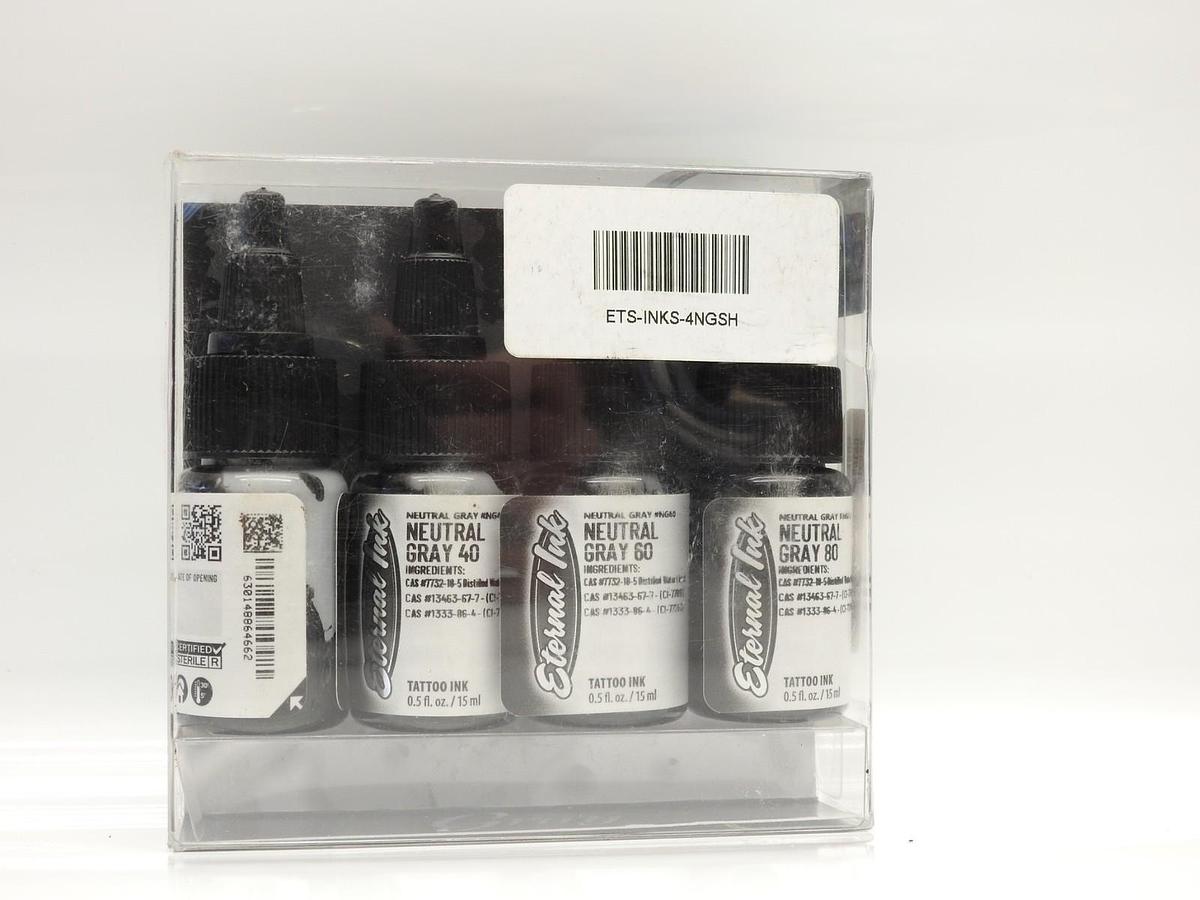 Eternal ink Neutral Gray Set  1/2 OZ