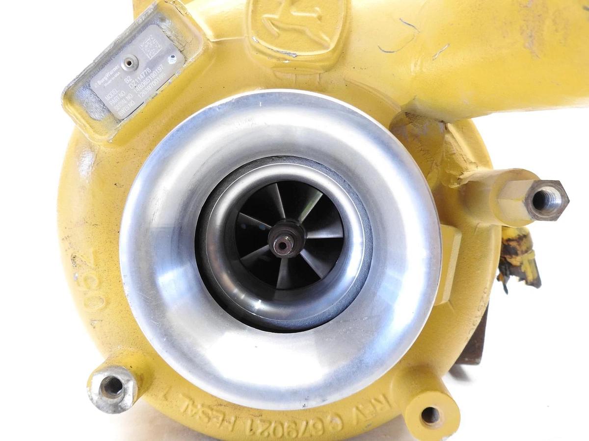 ASIS OEM BorgWarner John Deere B2 DZ114778 Turbocharger Low Actuator, 24V