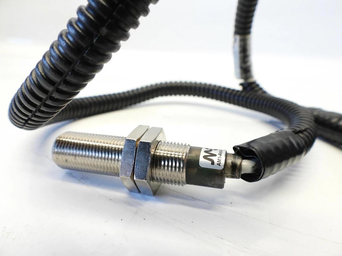 AM1/CP-3A M.D. Micro Detectors Inductive Proximity Switches W Deutsch DT04-3P