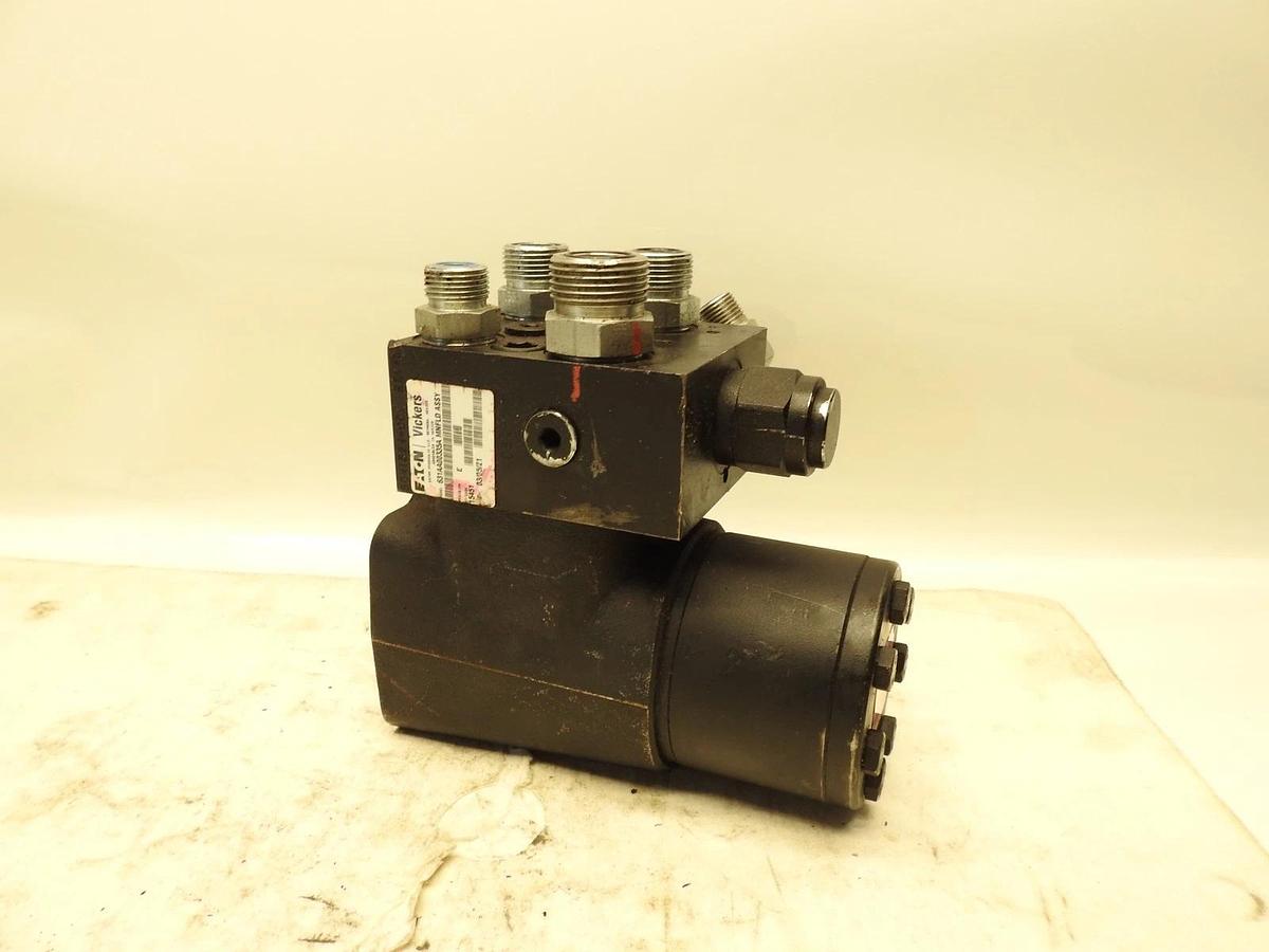 New Oem John Deere AT488782 Steering Control Hydraulic Pump ASSY
