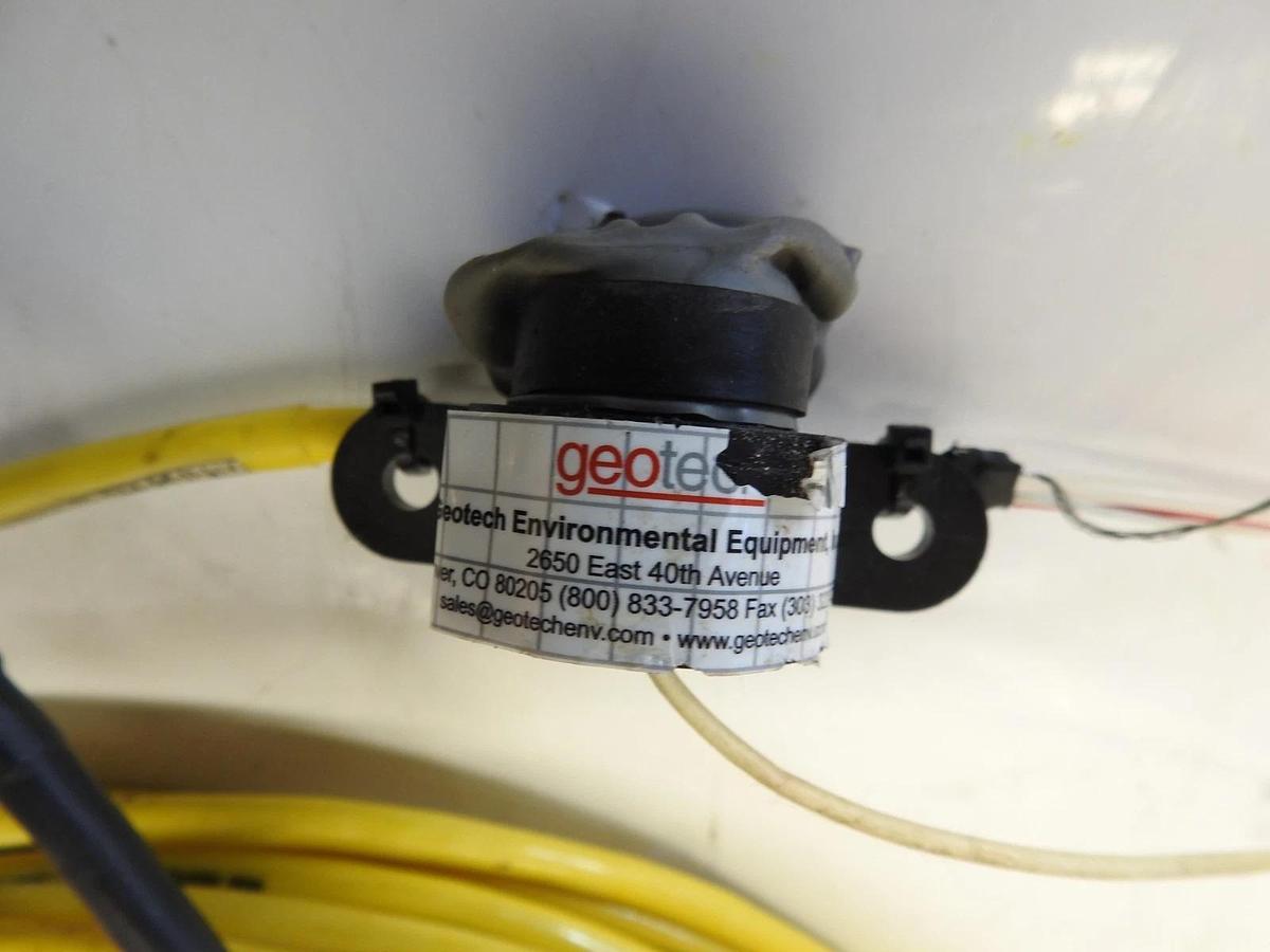 New Geotech Pressure Transducer 0-50 PSI  100Ft 19-11-25, 50-193622