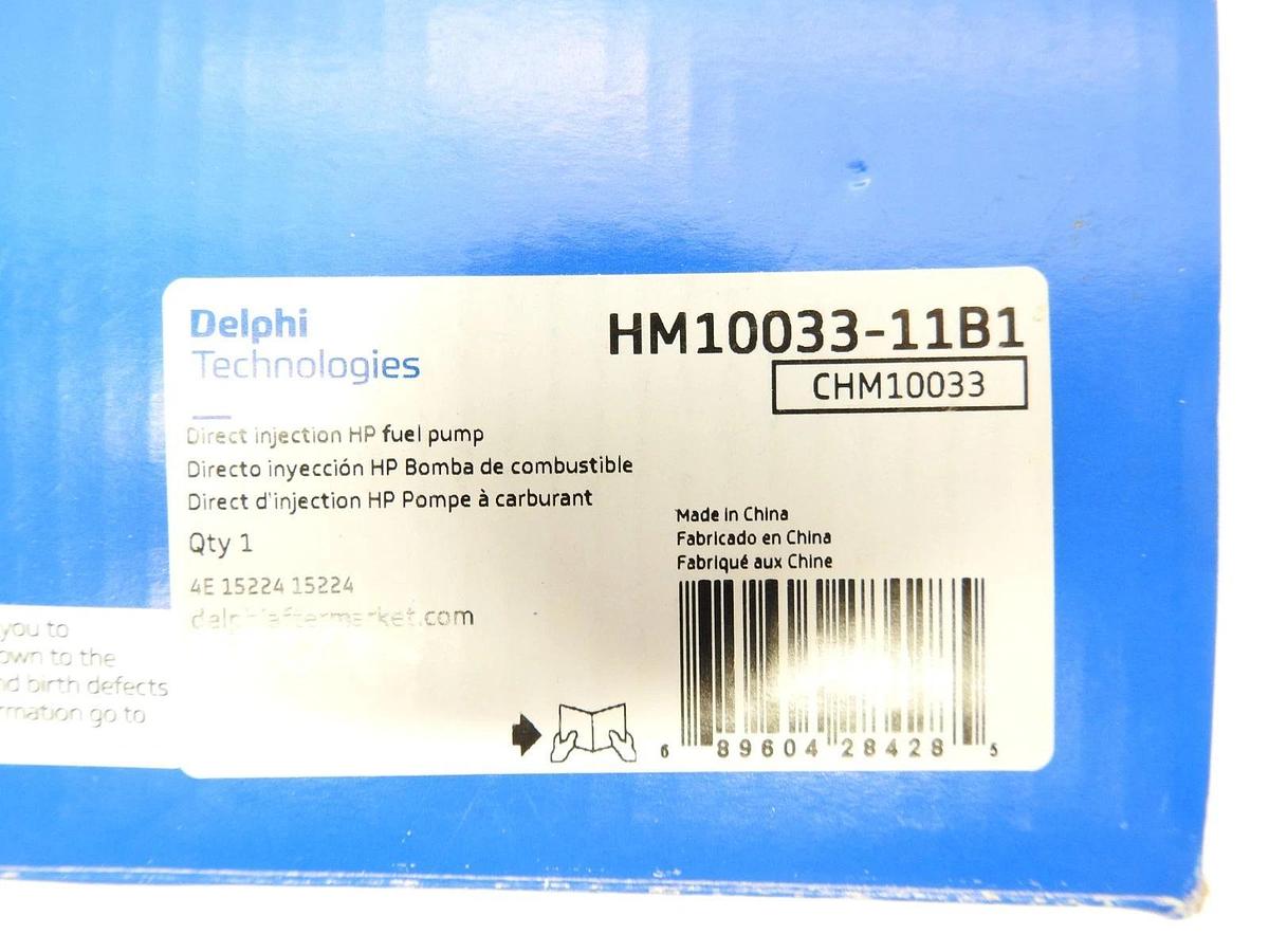 Fuel Pump Delphi HM10033 HPFP Direct Injection High Pressure Fits Ford Edge