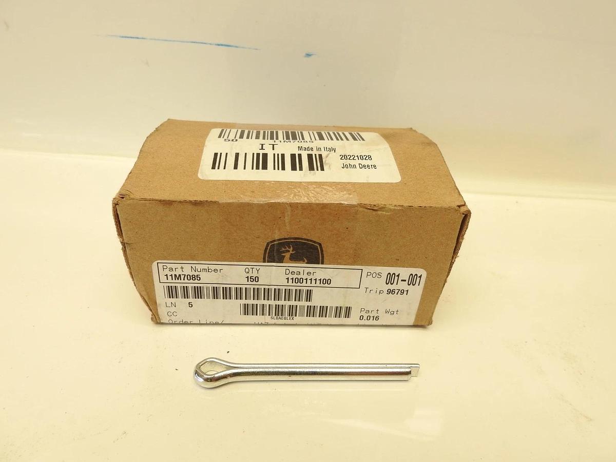 Oem John Deere Original Equipment Cotter Pin #11M7085