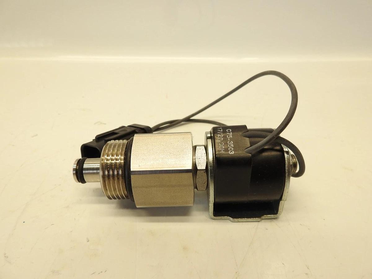 Genuine Parker 477-0474 7121Z040X3 Solenoid Valve