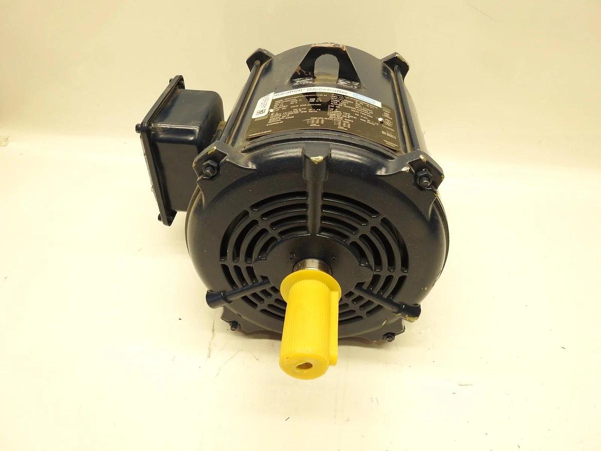 Marathon Leeson 182TTDBD6001 Globetrotter AC Motor 5Hp 3510RPM 230/460V 3PH 182T