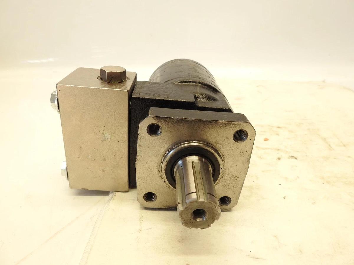 New Oem Parker TB0195GM110AAAA Torque Motor 1" 6-Spline Shaft