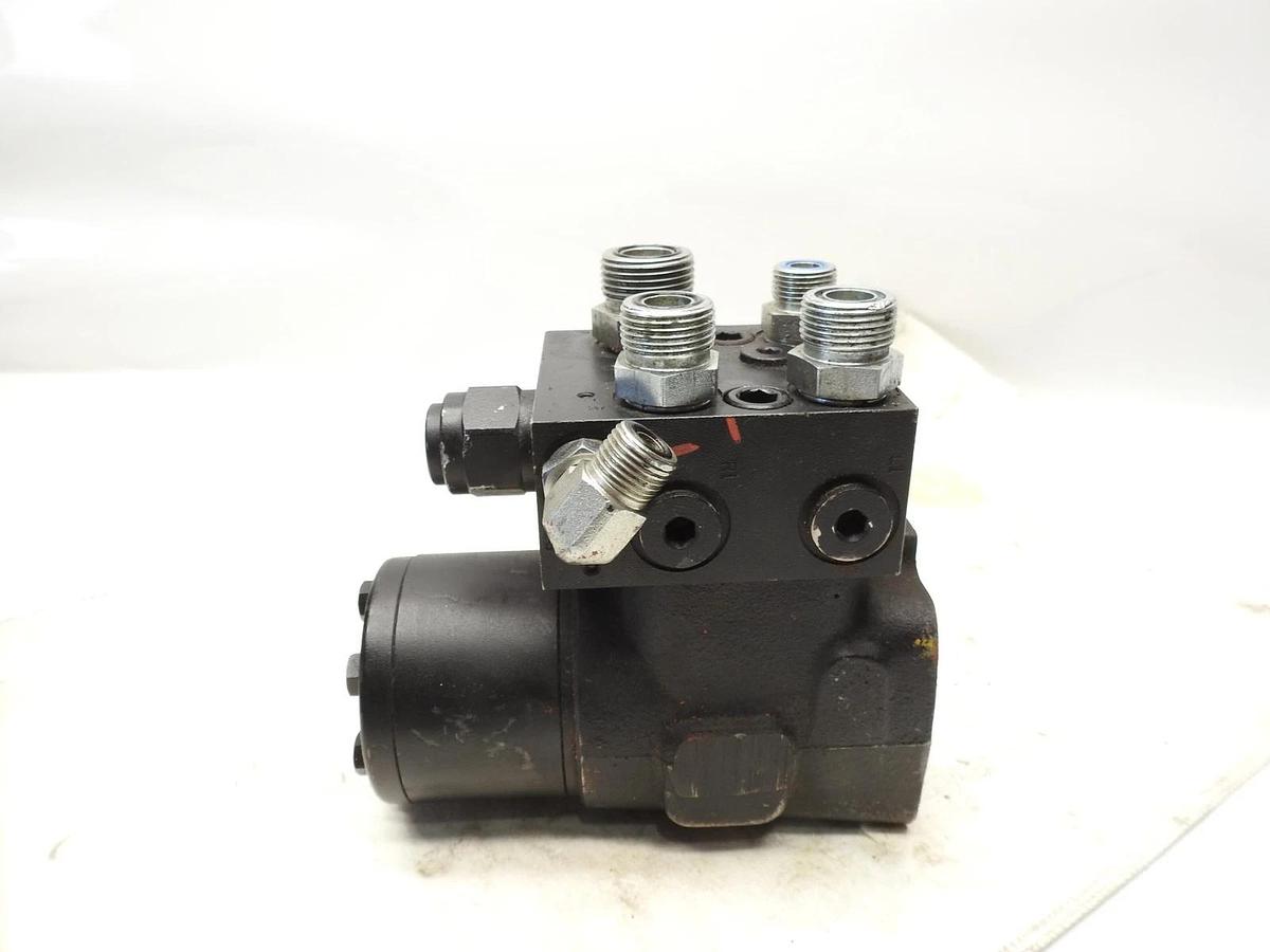 New Oem John Deere AT488782 Steering Control Hydraulic Pump ASSY