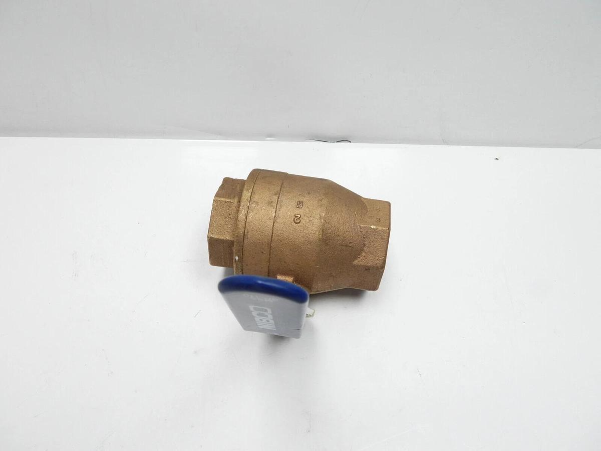 Nibco T-585-70 Full Port 1-1/2" Threaded Brass Ball Valve SP-110 NL9510C