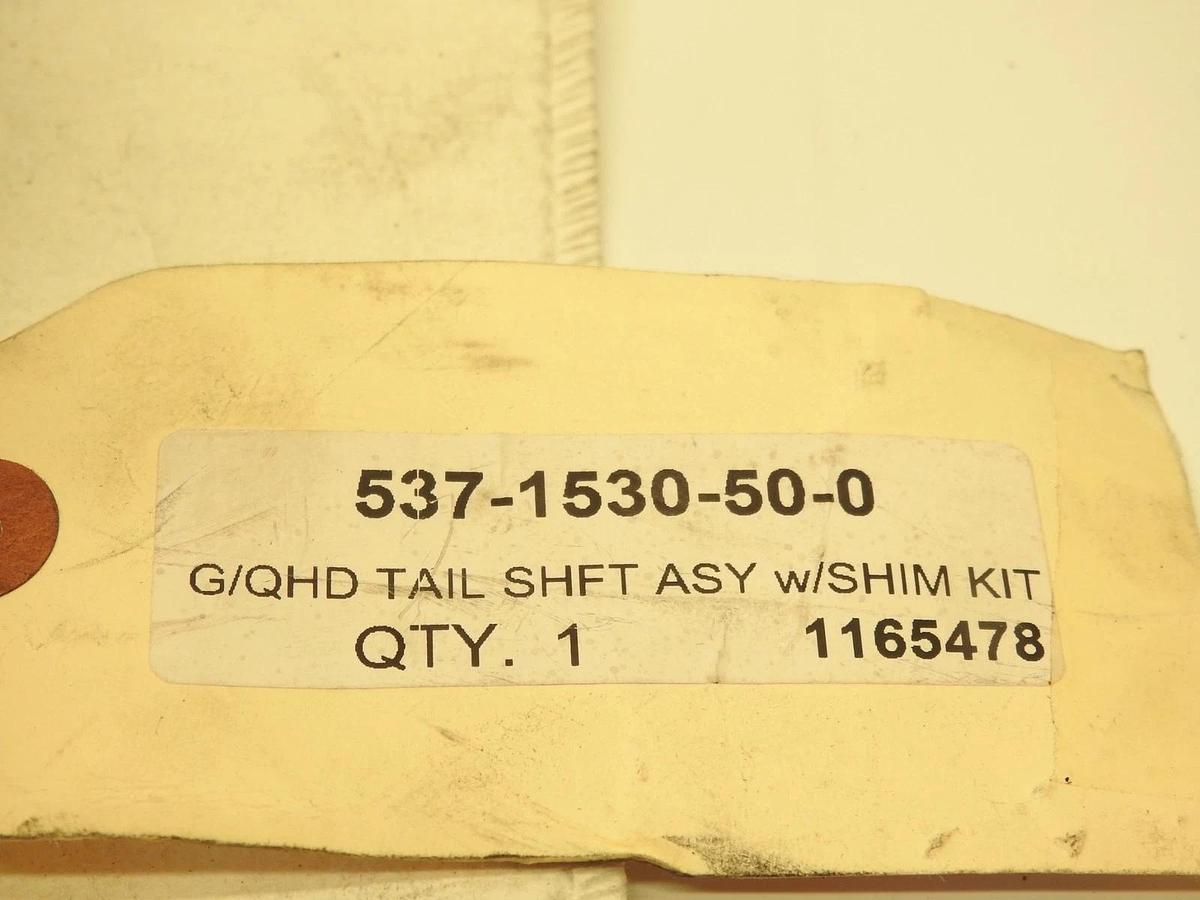 New Genuine Oem Hale 537-1530-50-0 G/QHD TAIL SHFT ASY