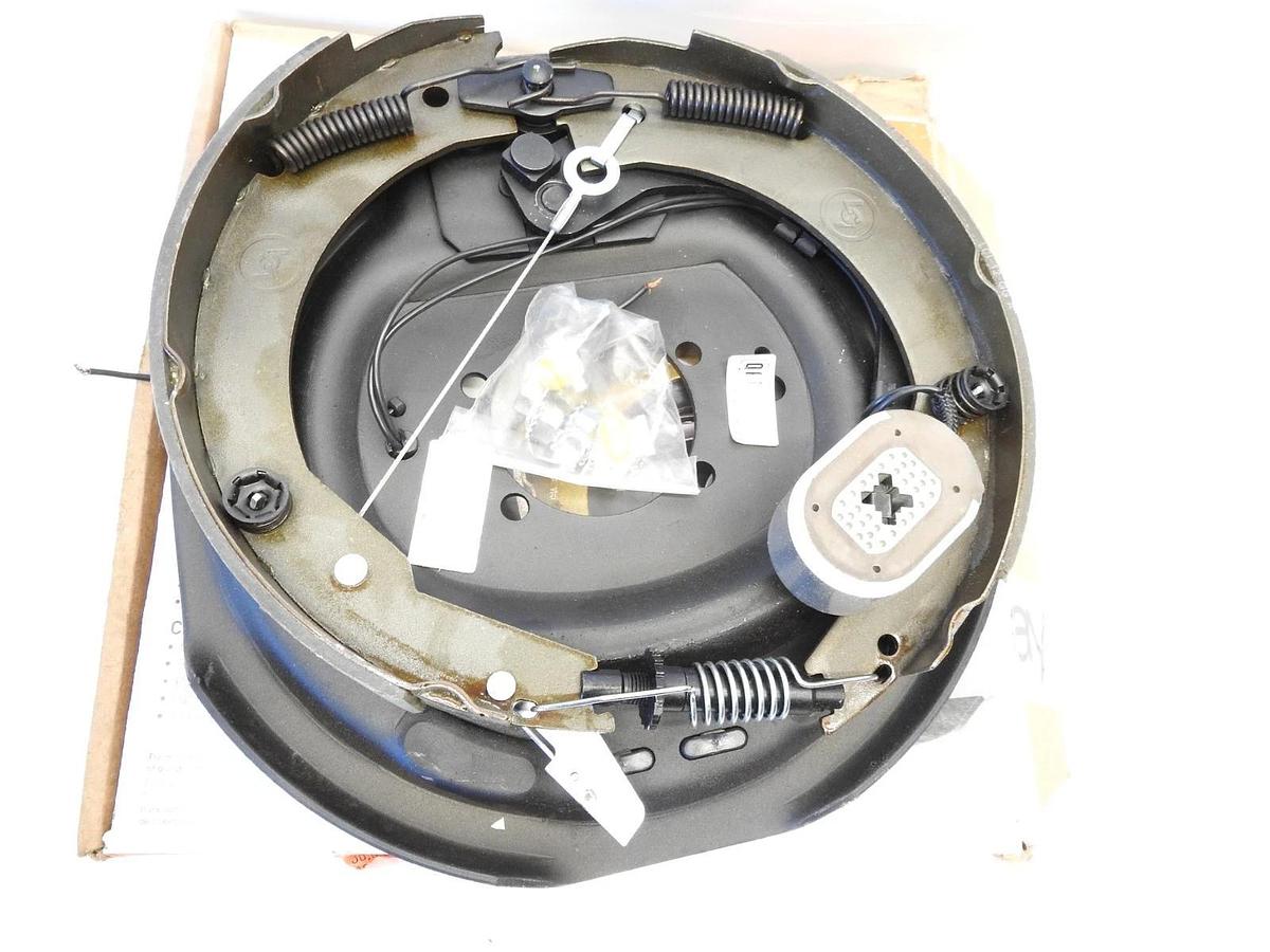 Lippert Components 296652, 7000# 12" x 2" RH Electric Self Adjusting Brake Assy.