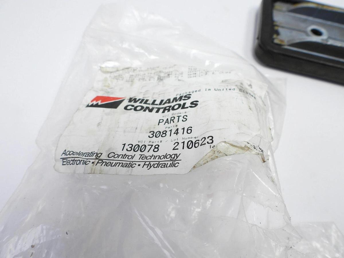 WILLIAMS CONTROLS 130078  COMMERCIAL ELECTRONIC FLOOR PEDAL  3081416 PEDAL ONLY