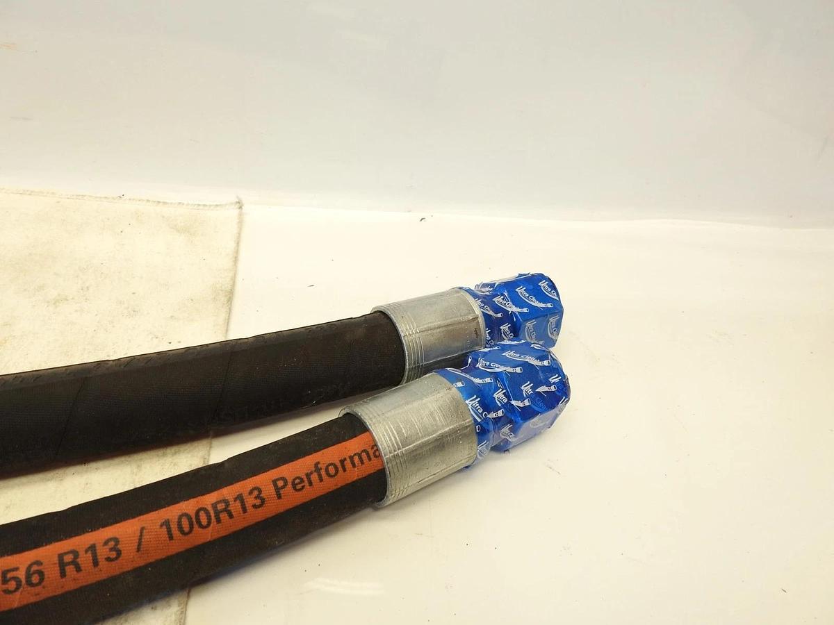 Lot Of 2 New Genuine Hypertherm 1-18479 Hydraulic Hose