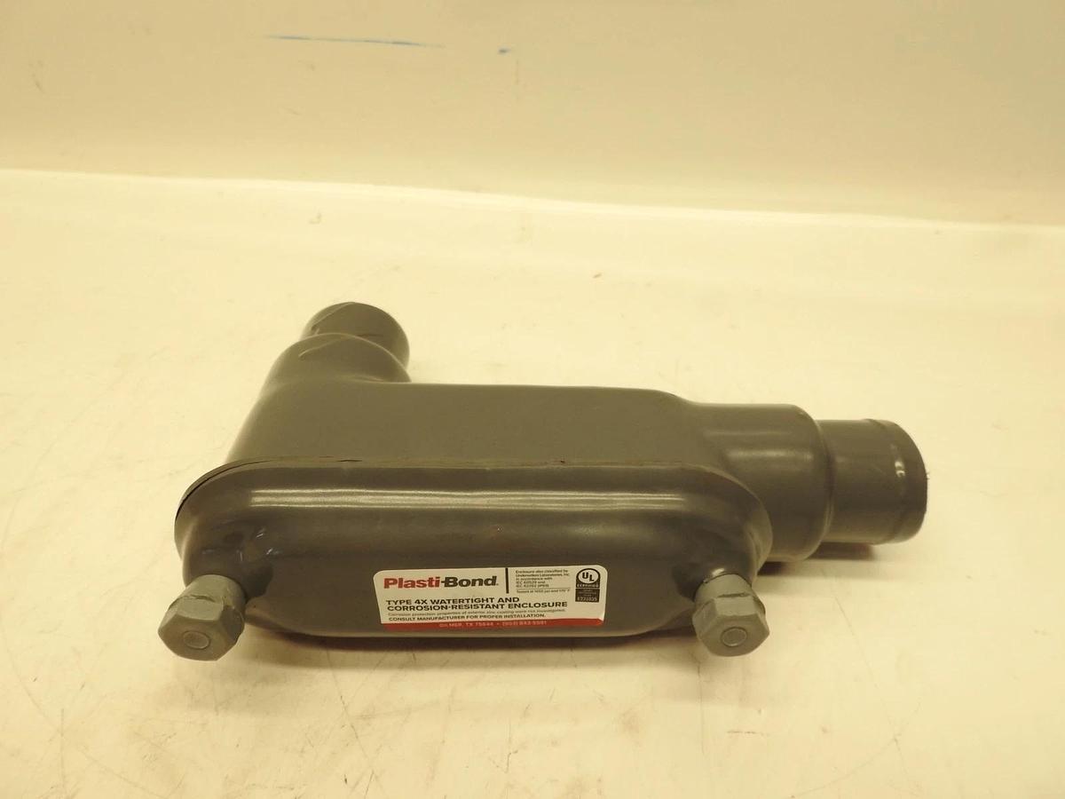 New Plasti-Bond Type 4X Watertight And Corrosion-Resistant Enclosure  1 1/4"