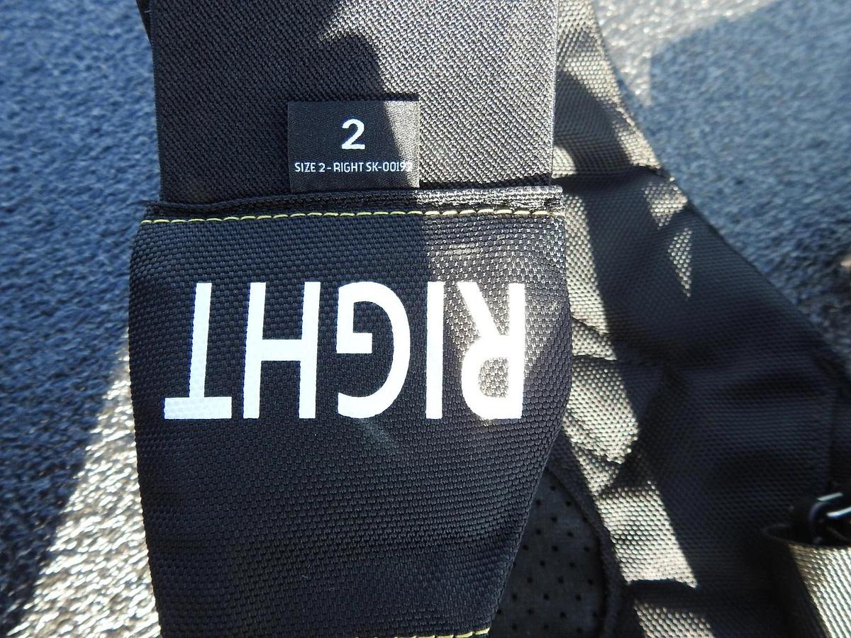 HeroWear Apex Exosuit Commercial Back Support Exoskeleton Size 6 Length 4 Size 2