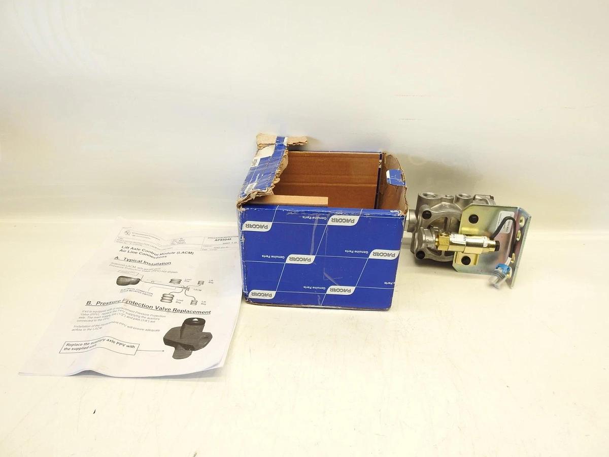 Genuine Paccar Peterbilt Lift Axle Valve 5040-311-01 504031101