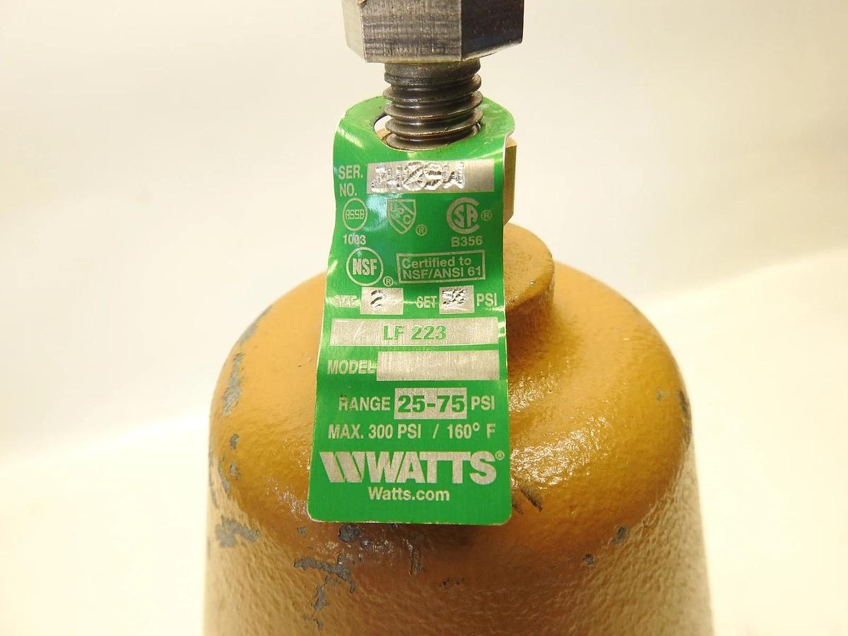 Watts LF223 Model SB Size 2" Lead Free High Capacity Pressure Valve