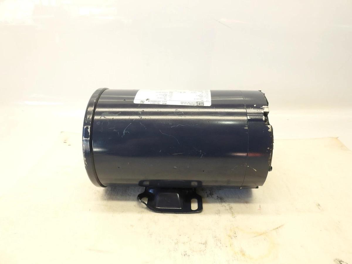 New WEG, 013420-W, Motor, 1 1/2 HP, Single Phase, 60 HZ