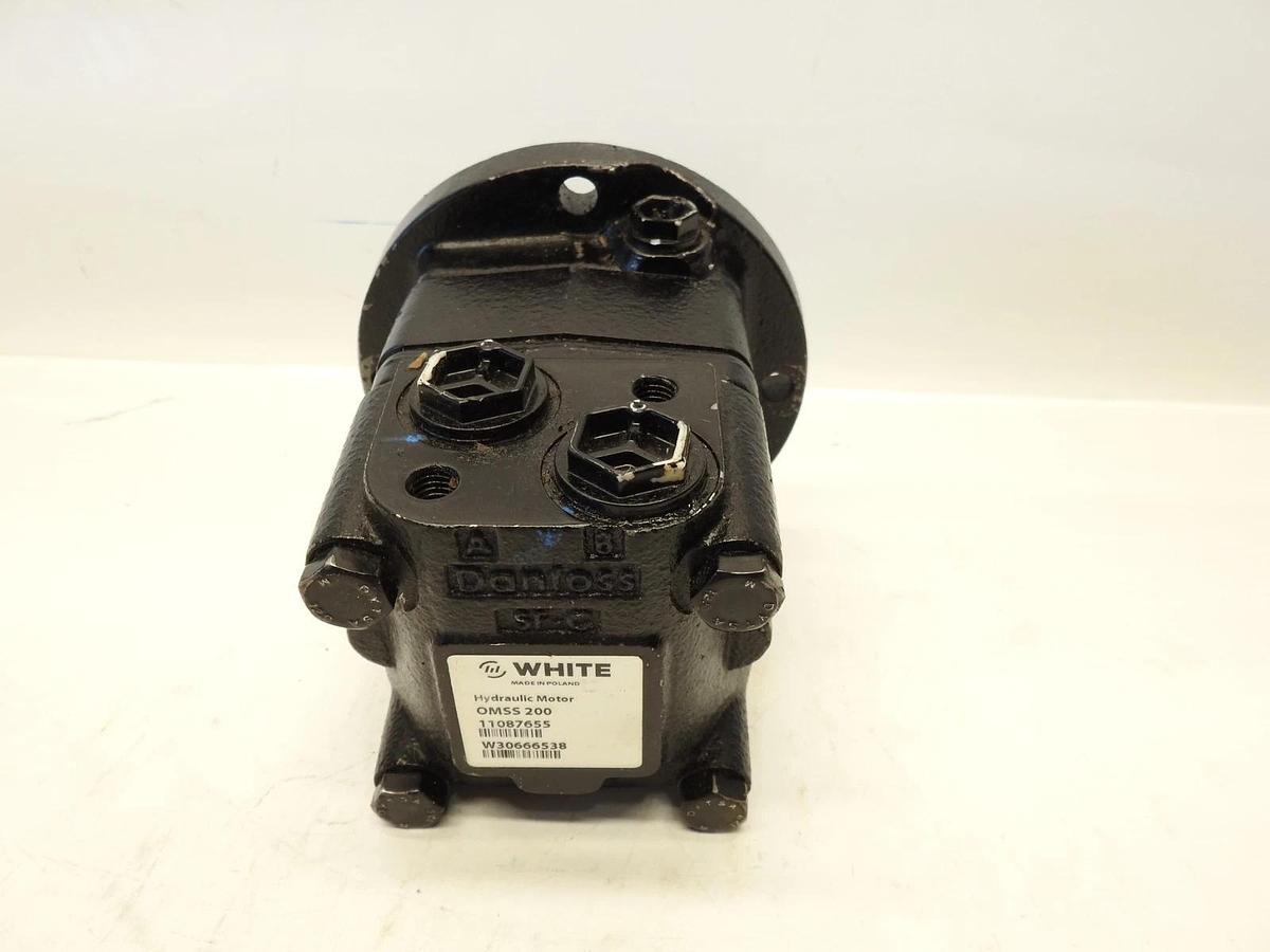 New Oem White Danfoss Hydraulic Motor OMSS 200 11087655 W30666538