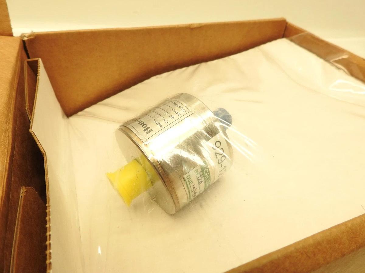 Honeywell MODEL TJE, 1 PSI Pressure Transducer 060-0756-DSTJG