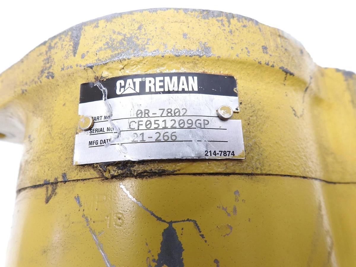 Factory Reman Cat 0R-7802: GEAR PUMP