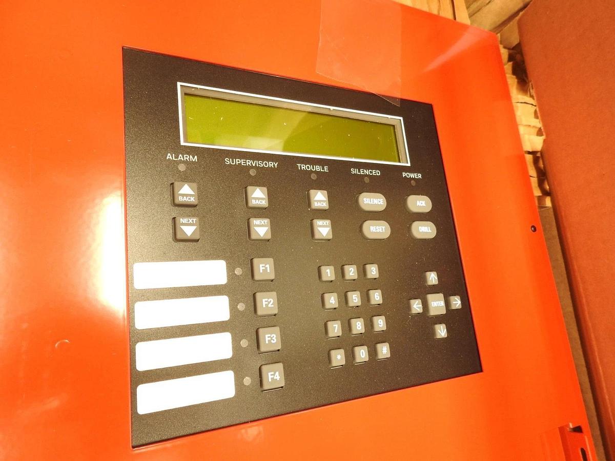 Silent Knight 6808 Addressable Fire Alarm Control Panel Honeywell 006808 5808 783196014210