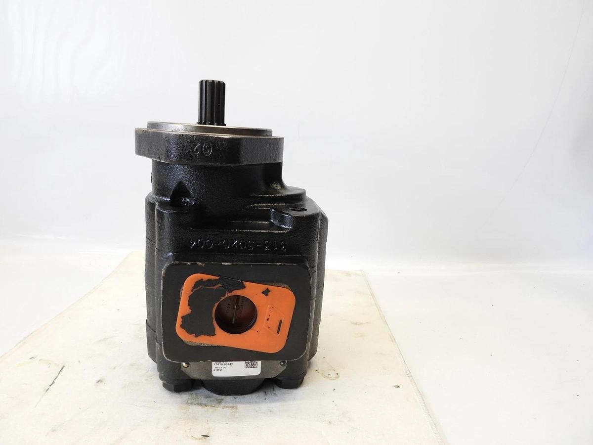 New Oem Paccar Hydraulic Gear Motor Splined Shaft 27041