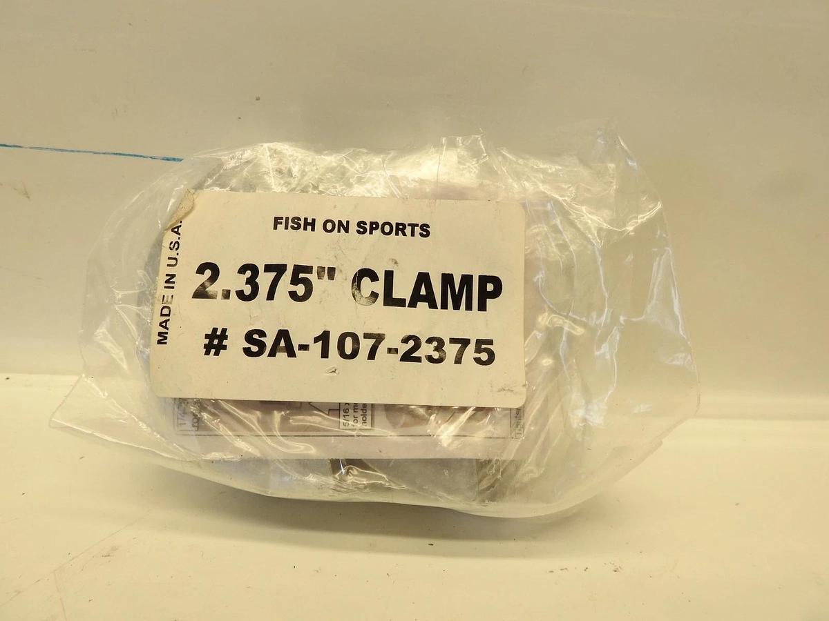New Genuine Fish On Sports 2.375" Clamp SA-107-2375