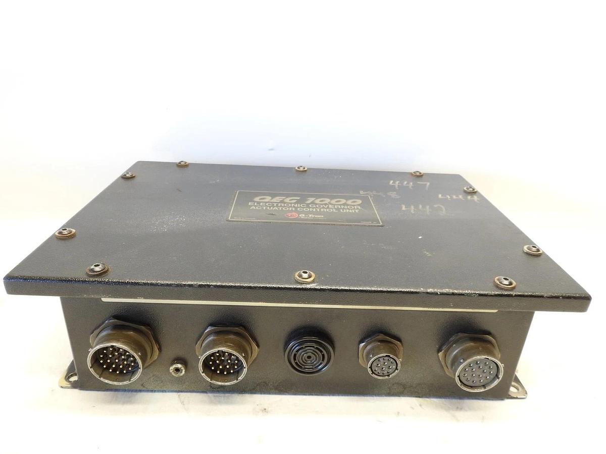 AS IS ACTUATOR CONTROL UNIT, QES Wabtec Q-94282/52