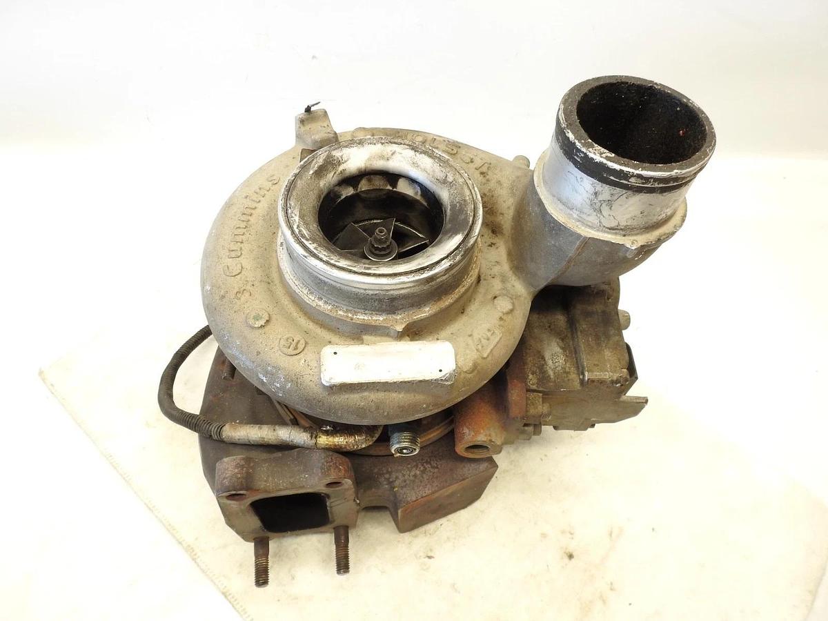 AS IS!! Genuine Oem 2013-2017 Dodge 3500 holset Turbo With Actuator 03784299