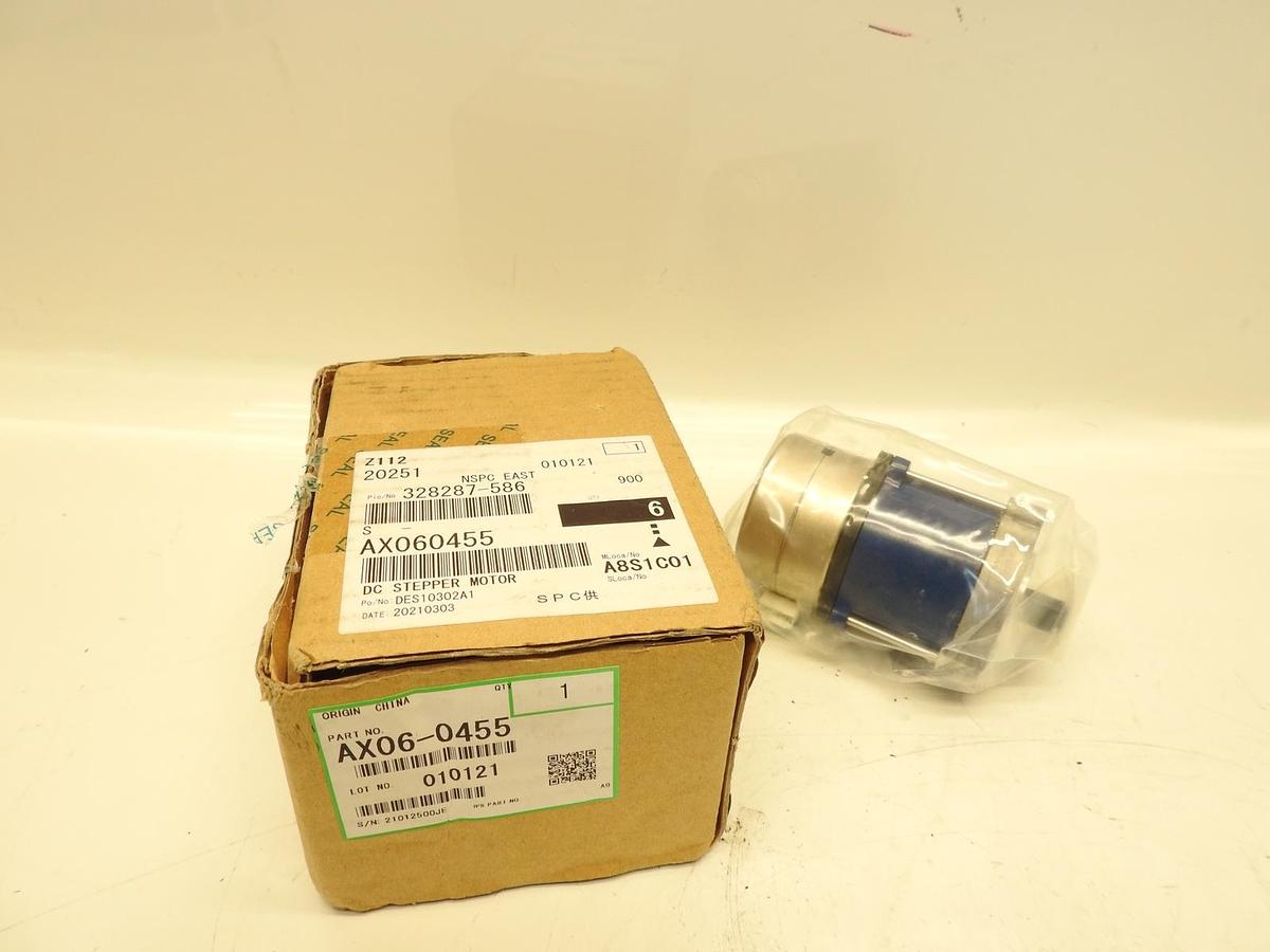 New AX06-0455 Sterpper Motor