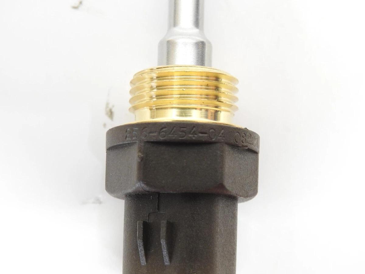 New Genuine Oem Cat 256-6454: 2 Pin Passive Stainless Steel Temperature Sensor