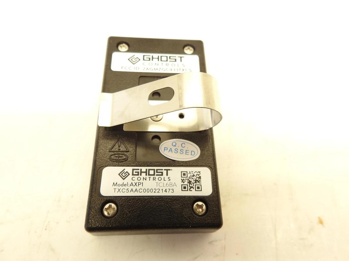 Ghost Controls AXP1 Premium 5-Button Remote Transmitter for Auto Gate Opener