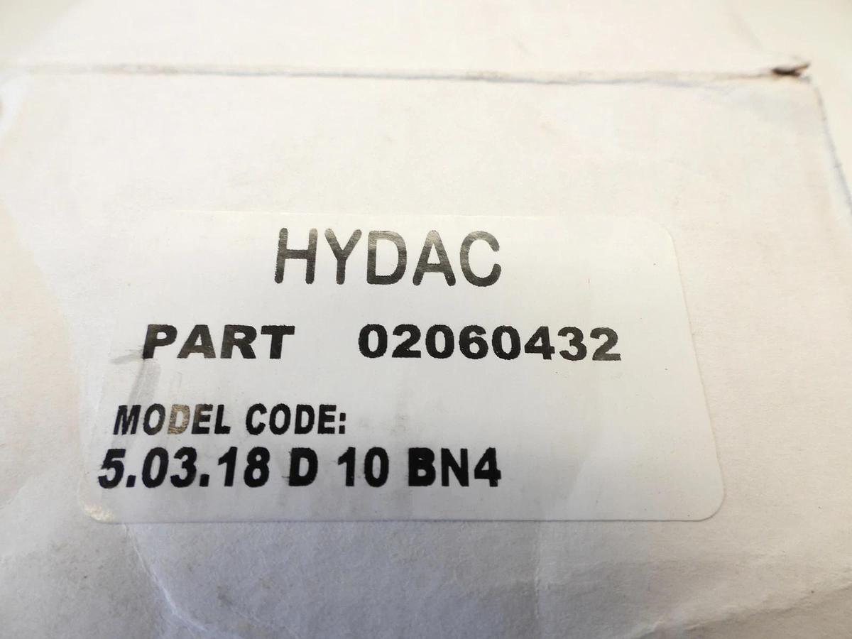 New 02060432 HYDAC Filter Element Oem
