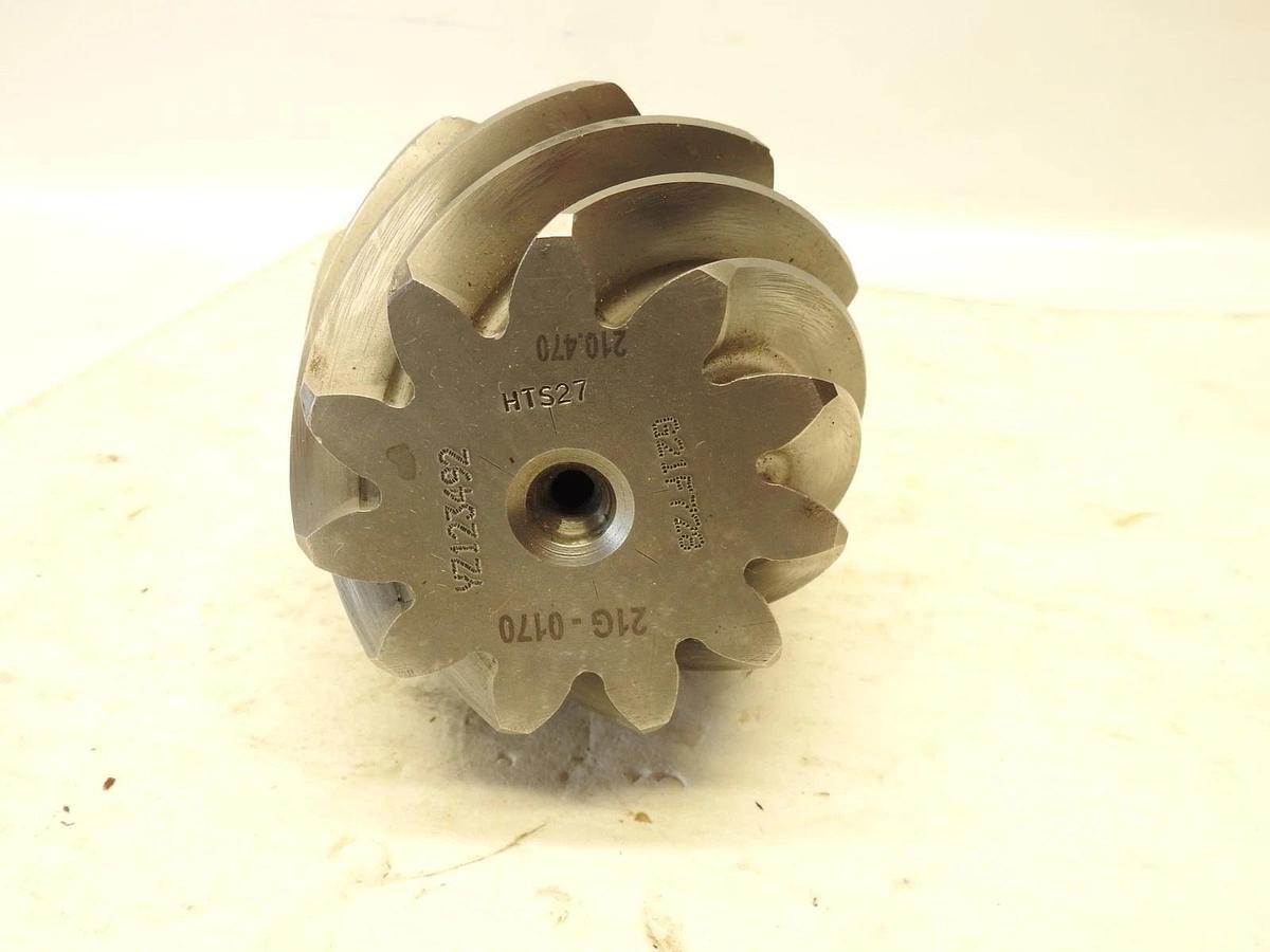 OEM John Deere YZ123492 Differential Spiral Bevel Gear Pinion For 620G 670G