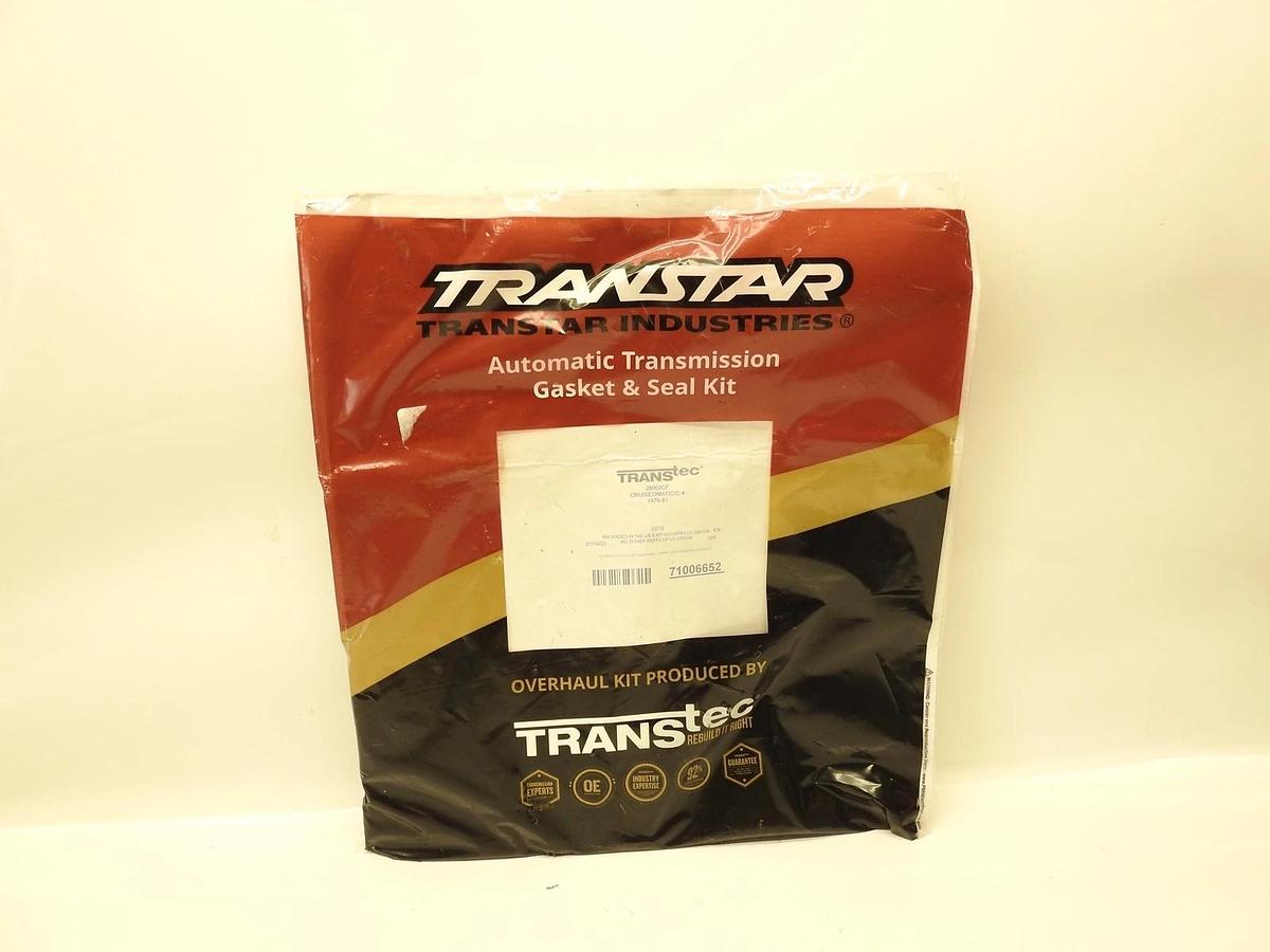 Transtec 26002CF OVERHAUL KIT WITH DURAPRENE PAN GASKET C4 70-81