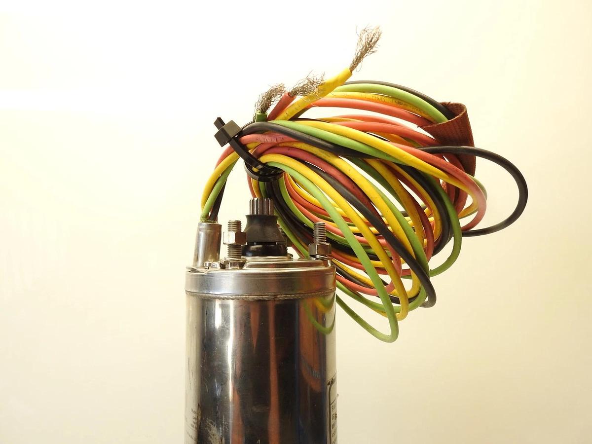 Tesla Submersible motors 4GG500230T 3PH 60Hz 230V 20.4 AMP