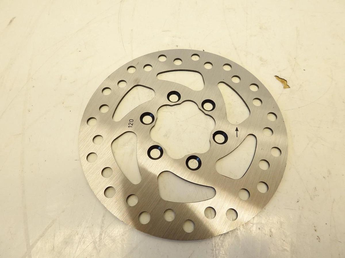 4PK New Genuine Bird Electric Scooter E-Scooter 120mm 6 Bolt Hole Brake Disc Rot