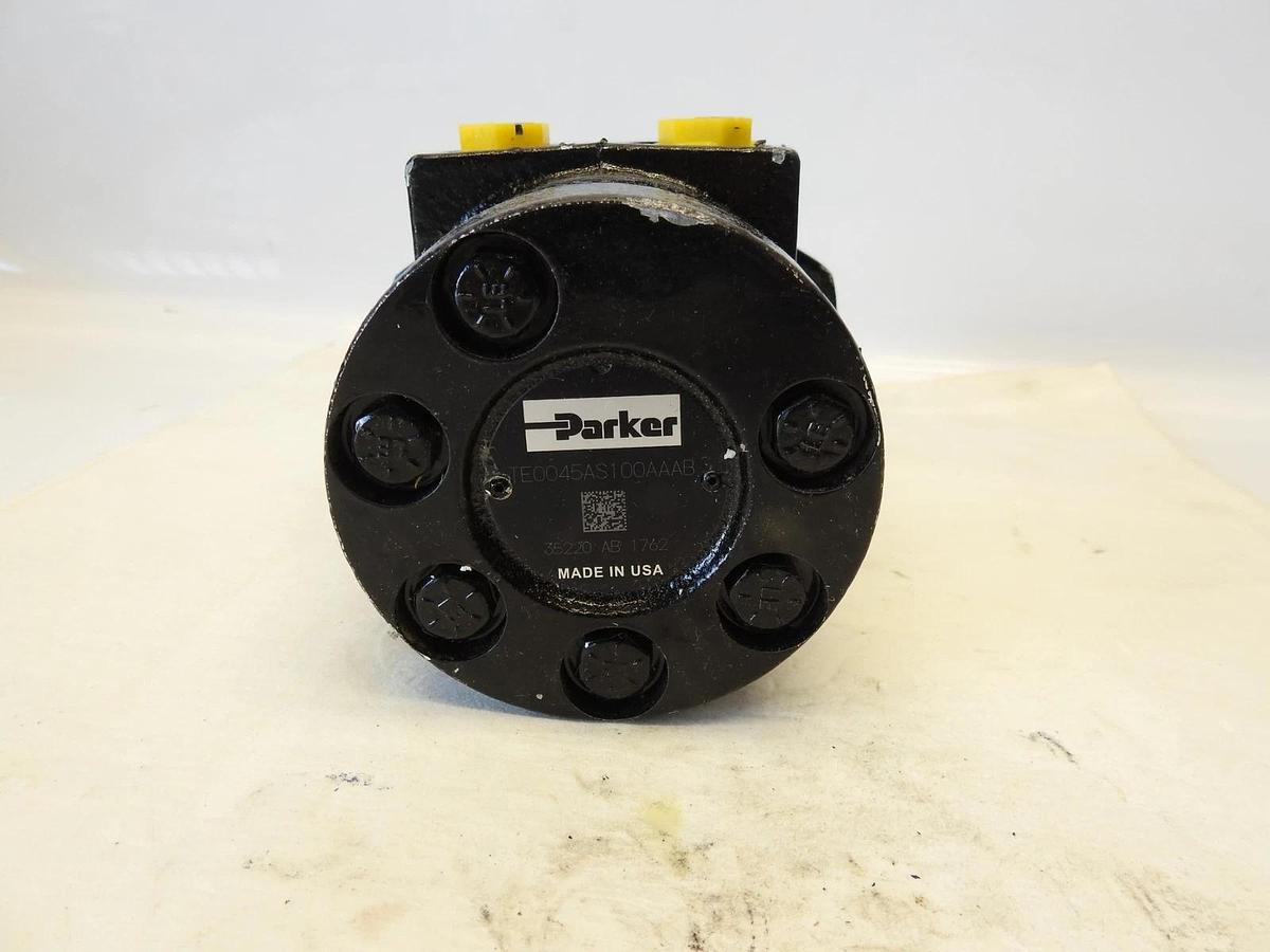 New Oem PARKER, MOTOR FOR 40- CNA FILTER, MODEL NO. TE0045AS100AAAB