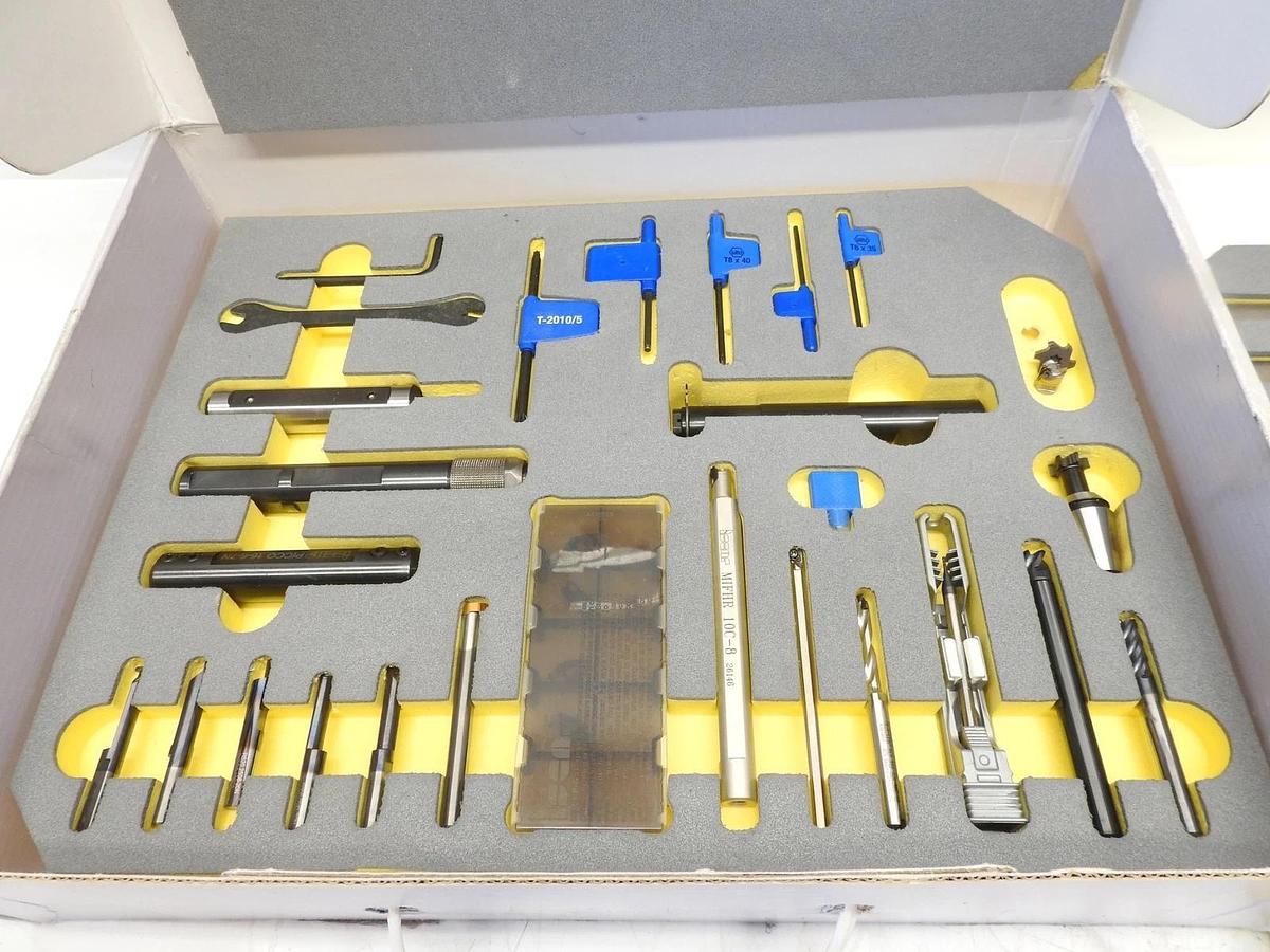 New Genuine ISCAR Tool Kit For The Miniature Industry 6494409 3391862
