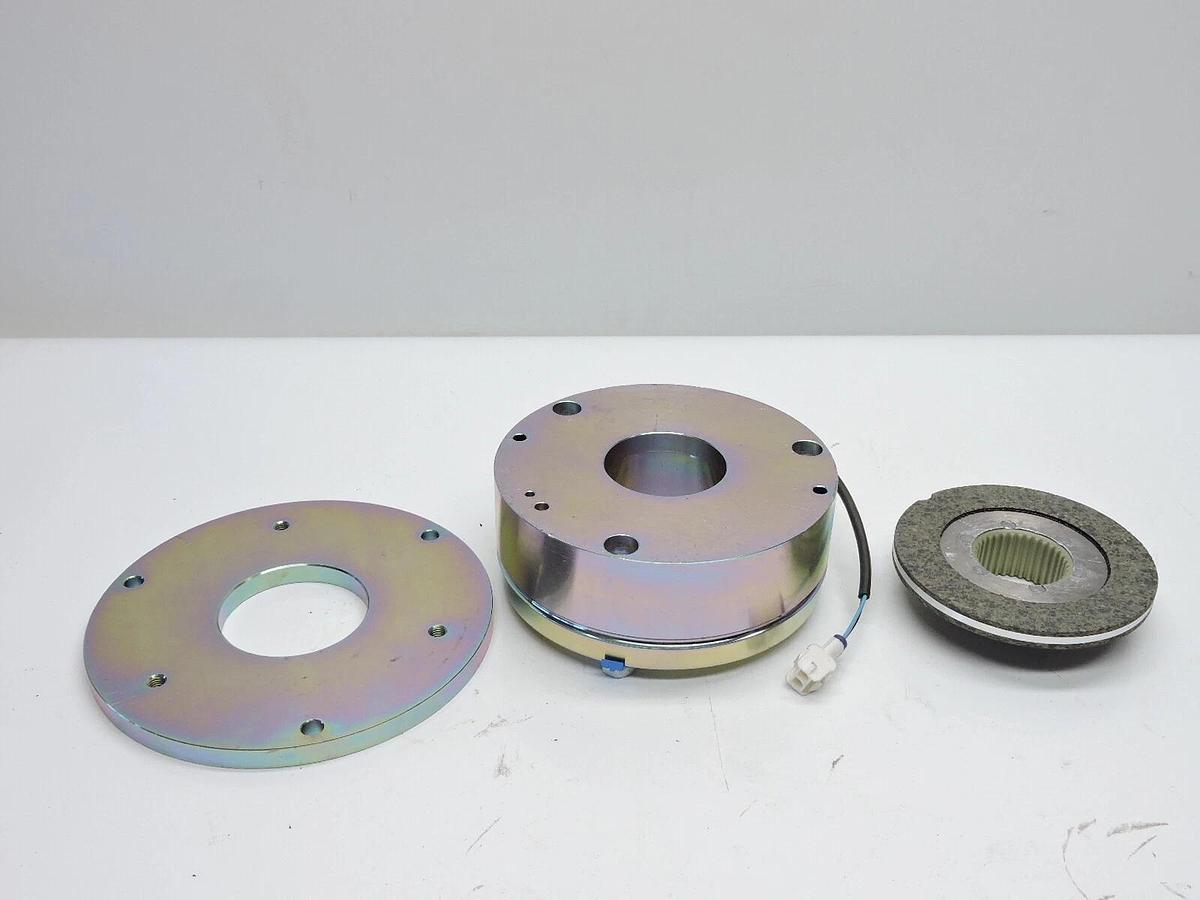 NEW INTORQ BFK457-14 SPRING APPLIED MAGNETIC BRAKE 34/17 V DC