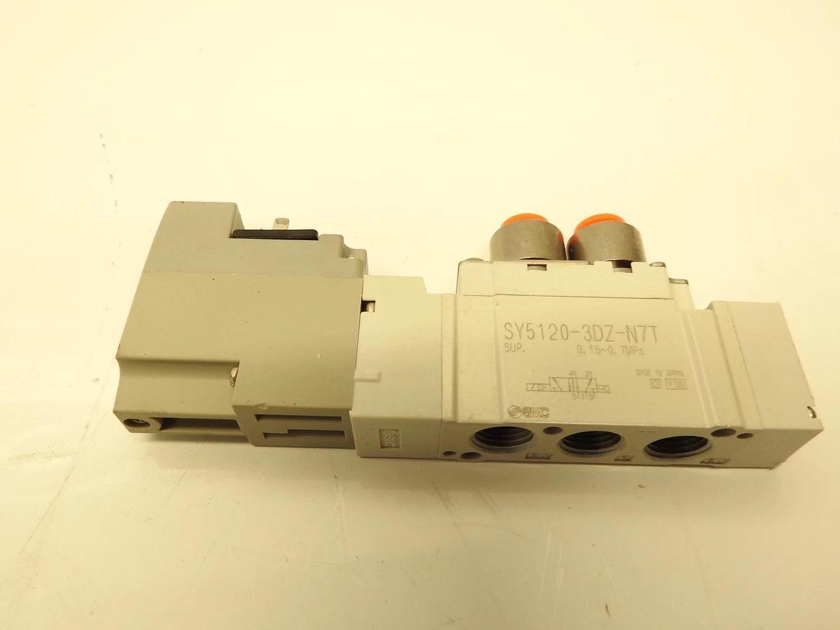 New Oem SMC SY5120-3DZ-01T SY3000·5000·7000·9000 Series 5 Port Solenoid Valve