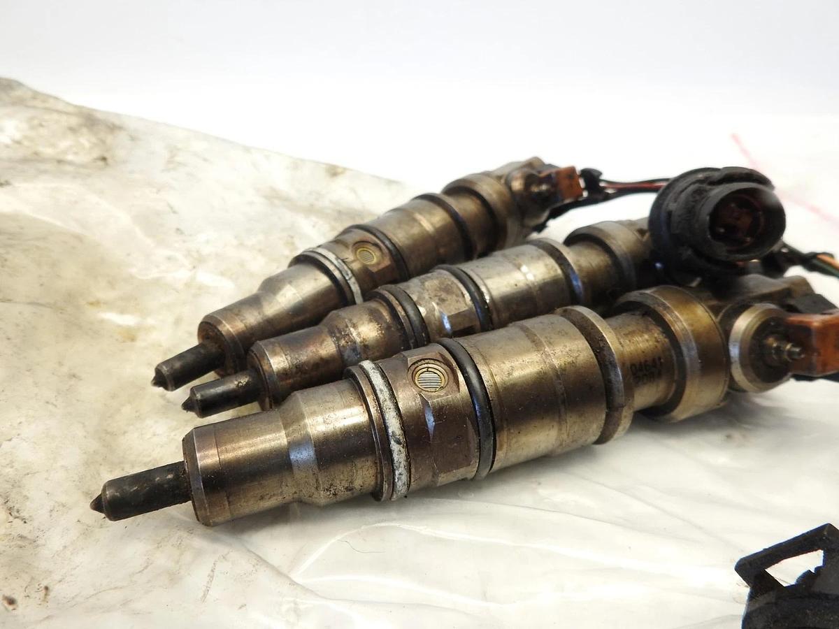 Lot Of 3 ASIS 21515 Fuel Injector 04641 1594 W221721 008D3 01C1 DA1878284C91 193