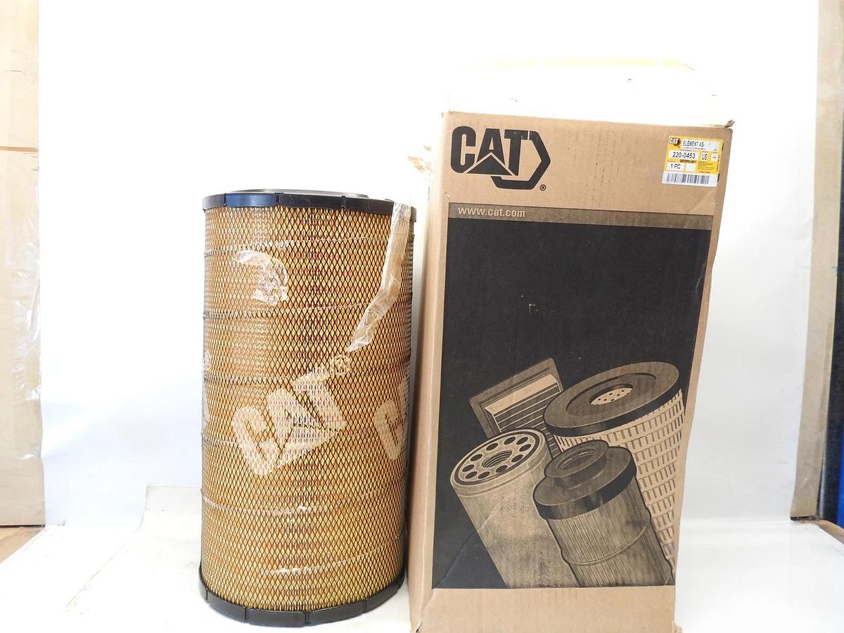Genuine CAT 220-0453 Radial Seal Air Filter Ultra-High Efficiency